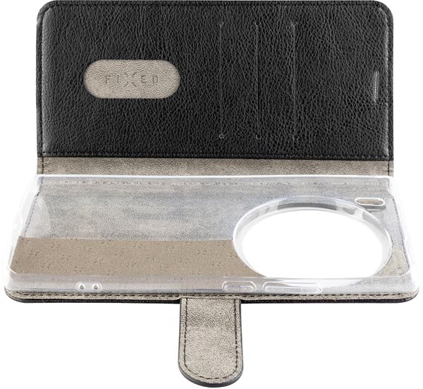 Softcase-Handyhülle FIXED Opus für das Vivo x100 Ultra schwarz ...