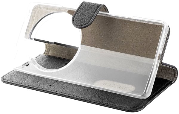 Softcase-Handyhülle FIXED Opus für das Vivo x100 Ultra schwarz ...