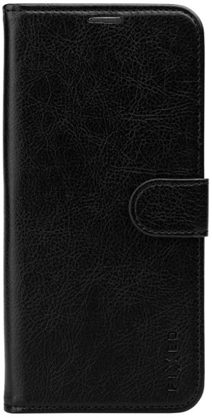 Softcase-Handyhülle FIXED Opus für das Xiaomi Redmi 13 4G/Poco M6/M6 Plus 5G Schwarz ...
