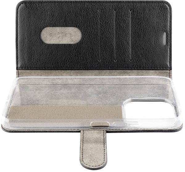 Softcase-Handyhülle FIXED Opus für das Xiaomi Redmi 13 4G/Poco M6/M6 Plus 5G Schwarz ...