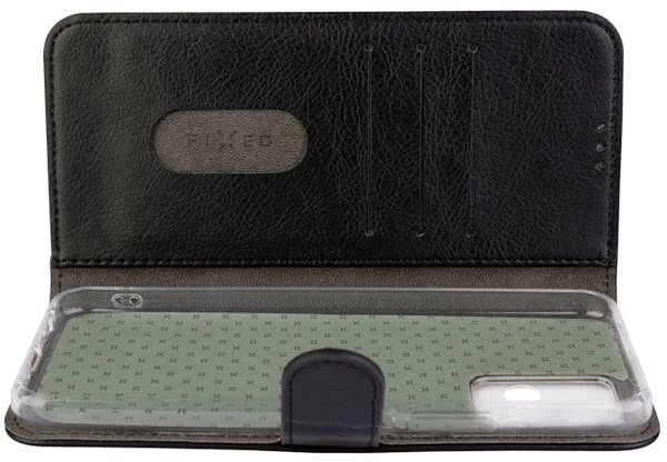 Softcase-Handyhülle FIXED Opus für Vivo V40 Lite Schwarz ...