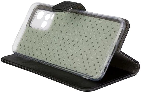 Softcase-Handyhülle FIXED Opus für Vivo V40 Lite Schwarz ...