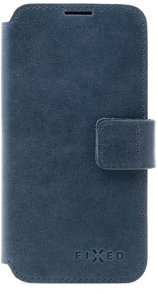 Softcase-Handyhülle FIXED ProFit für das Apple iPhone 16 blau ...