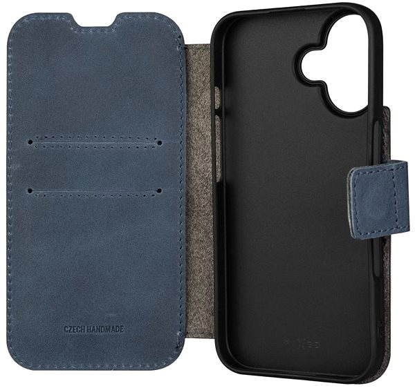 Softcase-Handyhülle FIXED ProFit für das Apple iPhone 16 blau ...