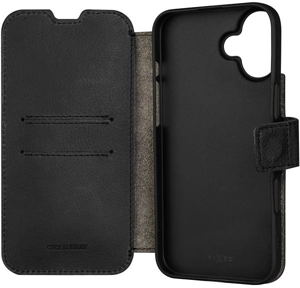 Softcase-Handyhülle FIXED ProFit für das Apple iPhone 16 Plus schwarz ...