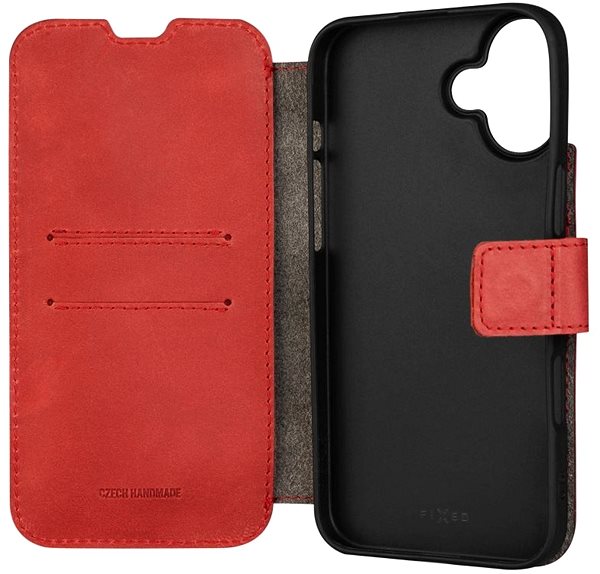 Handyhülle FIXED ProFit für das Apple iPhone 16 Plus rot ...