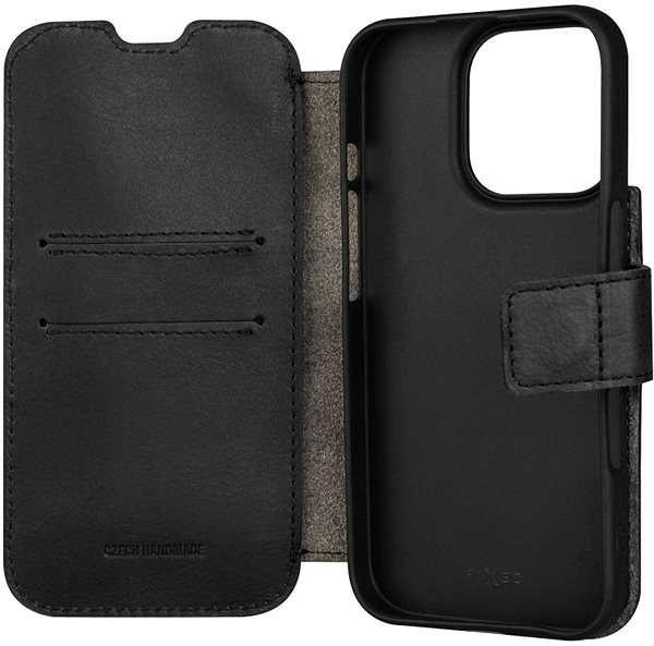 Handyhülle FIXED ProFit für das Apple iPhone 16 Pro schwarz ...