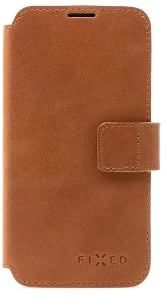 Softcase-Handyhülle FIXED ProFit für das Apple iPhone 16 Pro braun ...