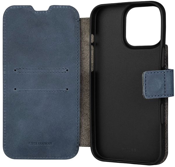 Handyhülle FIXED ProFit für das Apple iPhone 16 Pro Max blau ...