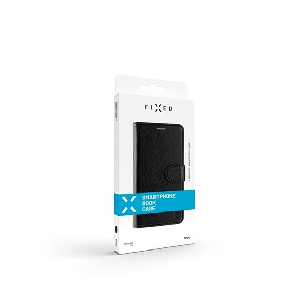 Mobiltelefon tok FIXED Opus HMD Skyline 5G fekete tok ...