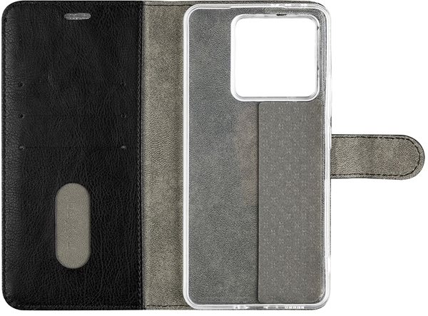 Softcase-Handyhülle FIXED Opus für Xiaomi 14T schwarz ...