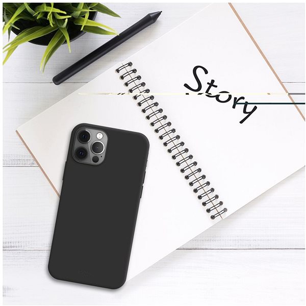 Softcase-Handyhülle FIXED Story für Xiaomi 14T schwarz ...