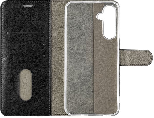 Softcase-Handyhülle FIXED Opus für Samsung Galaxy A16 4G/5G schwarz ...