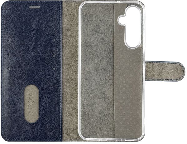 Softcase-Handyhülle FIXED Opus für Samsung Galaxy A16 4G/5G blau ...