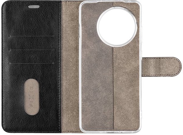Softcase-Handyhülle FIXED Opus für OnePlus 13R Black ...