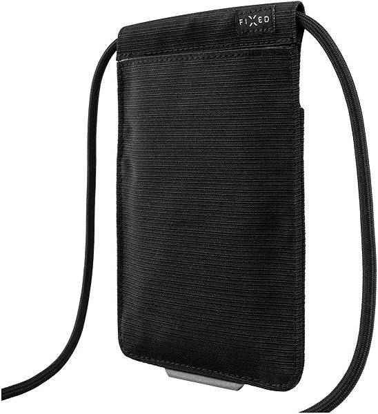 Softcase-Handyhülle FIXED Camino Sling mit Umhängeband für Handys bis 7