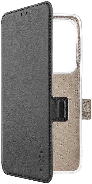 Softcase-Handyhülle FIXED Topic für Vivo Y29 4G schwarz ...