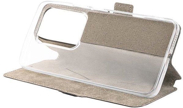 Softcase-Handyhülle FIXED Topic für Vivo Y29 4G schwarz ...