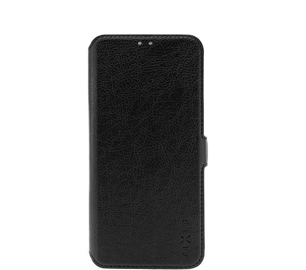 Puzdro na mobil FIXED Topic pre Samsung Galaxy A12, čierne .