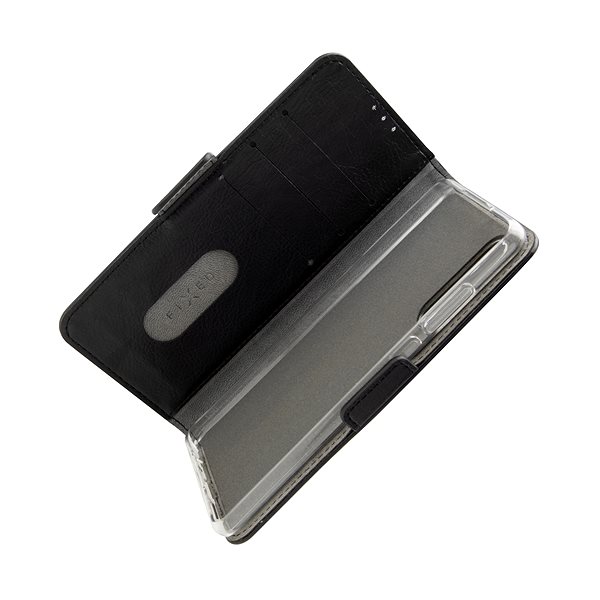 Puzdro na mobil FIXED Opus New Edition pre Samsung Galaxy A52 čierne .