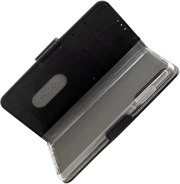 Mobiltelefon tok FIXED Opus New Edition Sony Xperia 5 II fekete tok ...