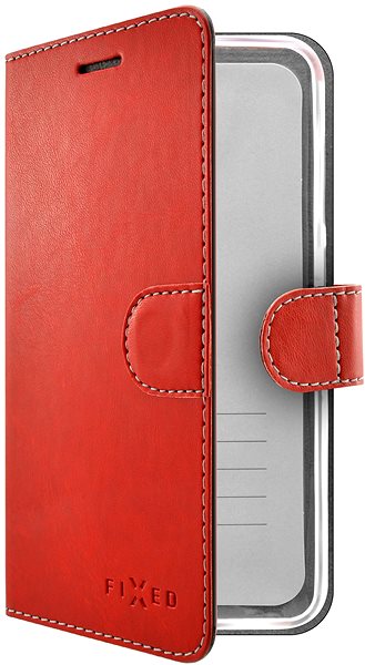 Handyhülle FIXED FIT für Apple iPhone 13 rot ...