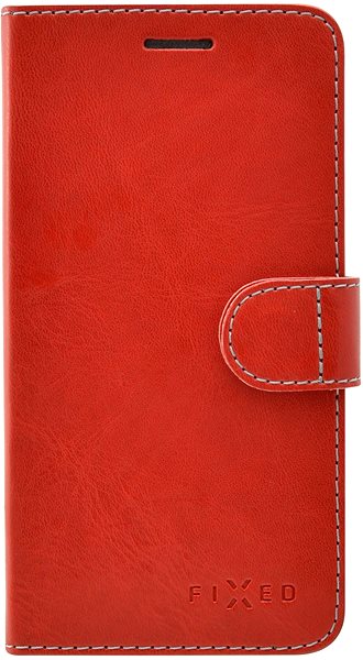Handyhülle FIXED FIT für Apple iPhone 13 rot ...