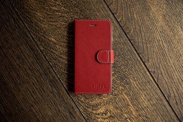 Handyhülle FIXED FIT für Apple iPhone 13 rot ...