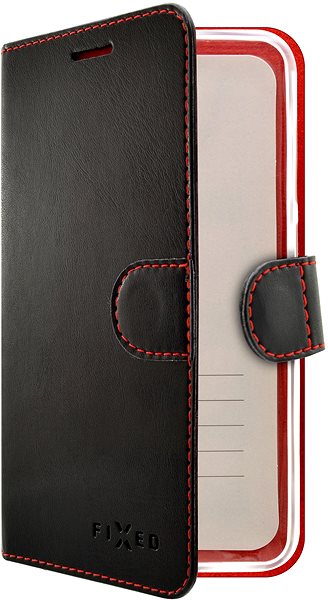 Handyhülle FIXED FIT für Apple iPhone 13 Pro Max schwarz ...