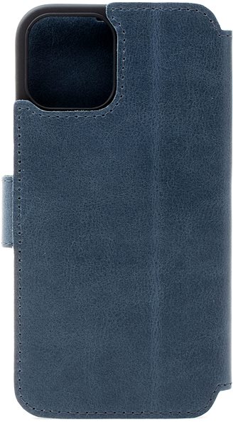 Puzdro na mobil FIXED ProFit z pravej hovädzej kože pre Apple iPhone 7/8/SE (2020/2022) modré ...