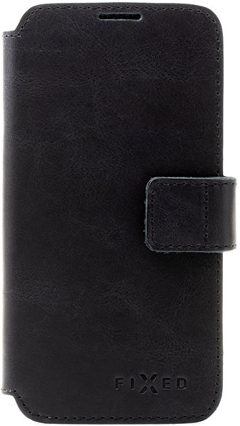 Handyhülle FIXED ProFit Case aus echtem Rindsleder für Apple iPhone 11 - schwarz ...