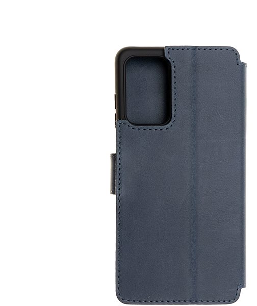 Handyhülle FIXED ProFit Case aus echtem Rindsleder für Samsung Galaxy A52/A52 5G/A52s 5G - blau ...