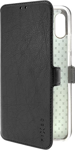 Handyhülle FIXED Topic Case für Xiaomi Redmi Note 8 (2021) - schwarz ...