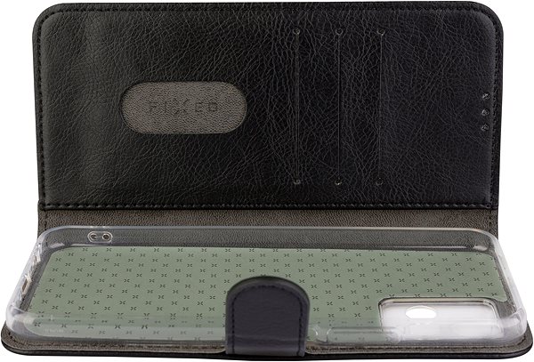 Handyhülle FIXED Opus Case für Samsung Galaxy S22+ - schwarz ...