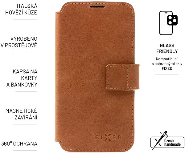Handyhülle FIXED ProFit Cover für Samsung Galaxy A33 5G - braun ...