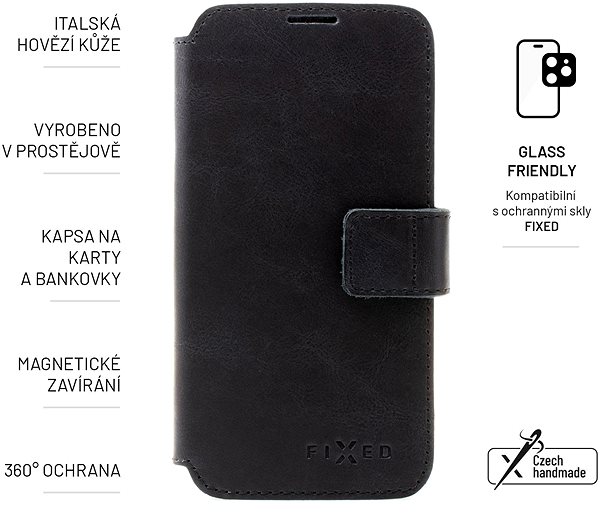 Puzdro na mobil FIXED ProFit na Samsung Galaxy A53 5G čierne ...