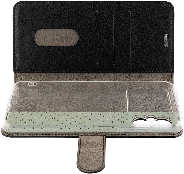 Handyhülle FIXED Opus Cover für Xiaomi POCO M4 5G - schwarz ...