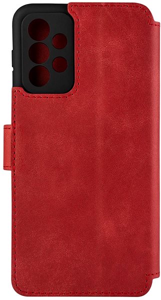 Handyhülle FIXED ProFit Cover aus echtem Rindsleder für Samsung Galaxy A23 - rot ...