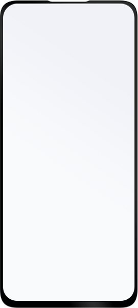 Üvegfólia FIXED 3D FullGlue-Cover Samsung Galaxy A72/A72 5G készülékre fekete Képernyő