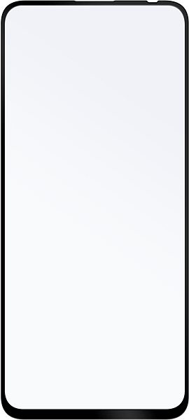 Glass Screen Protector FIXED FullGlue-Cover for Motorola Moto G Play (2021) Black Screen