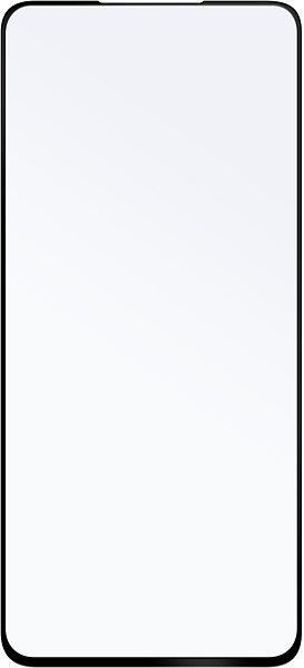 Üvegfólia FIXED FullGlue-Cover Xiaomi Mi 11 Lite/Mi 11 Lite 5G/11 Lite 5G NE készülékre fekete Képernyő