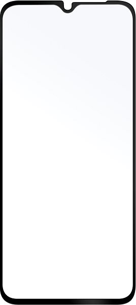 Üvegfólia FIXED FullGlue-Cover Vivo Y72 5G üvegfólia - fekete Képernyő
