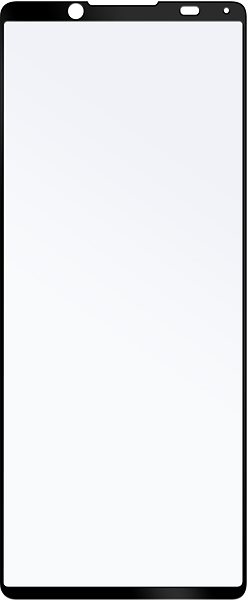 Ochranné sklo FIXED FullGlue-Cover pre Sony Xperia 5 III čierne Screen