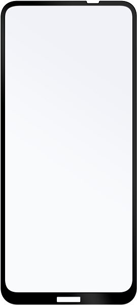 Üvegfólia FIXED FullGlue-Cover Nokia X10 / X20 készülékhez fekete Képernyő