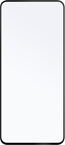 Üvegfólia FIXED FullGlue-Cover a Xiaomi Poco M3 Pro 5G készülékhez - fekete Képernyő