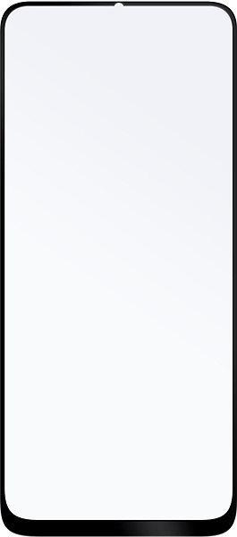Üvegfólia FIXED FullGlue-Cover Vivo Y52 5G üvegfólia - fekete Képernyő