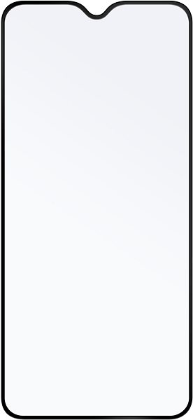 Üvegfólia FIXED FullGlue-Cover a Xiaomi Redmi Note 8 (2021) készülékhez - fekete Képernyő