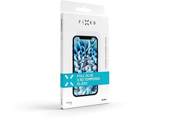 Schutzglas FIXED für Apple iPhone 13/13 Pro transparent Verpackung/Box
