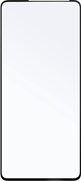 Üvegfólia FIXED FullGlue-Cover a Xiaomi 11T Pro/11T  készülékhez, fekete Képernyő