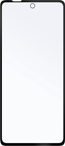 Üvegfólia FIXED FullGlue-Cover a Motorola Edge 20 Pro készülékhez, fekete Képernyő
